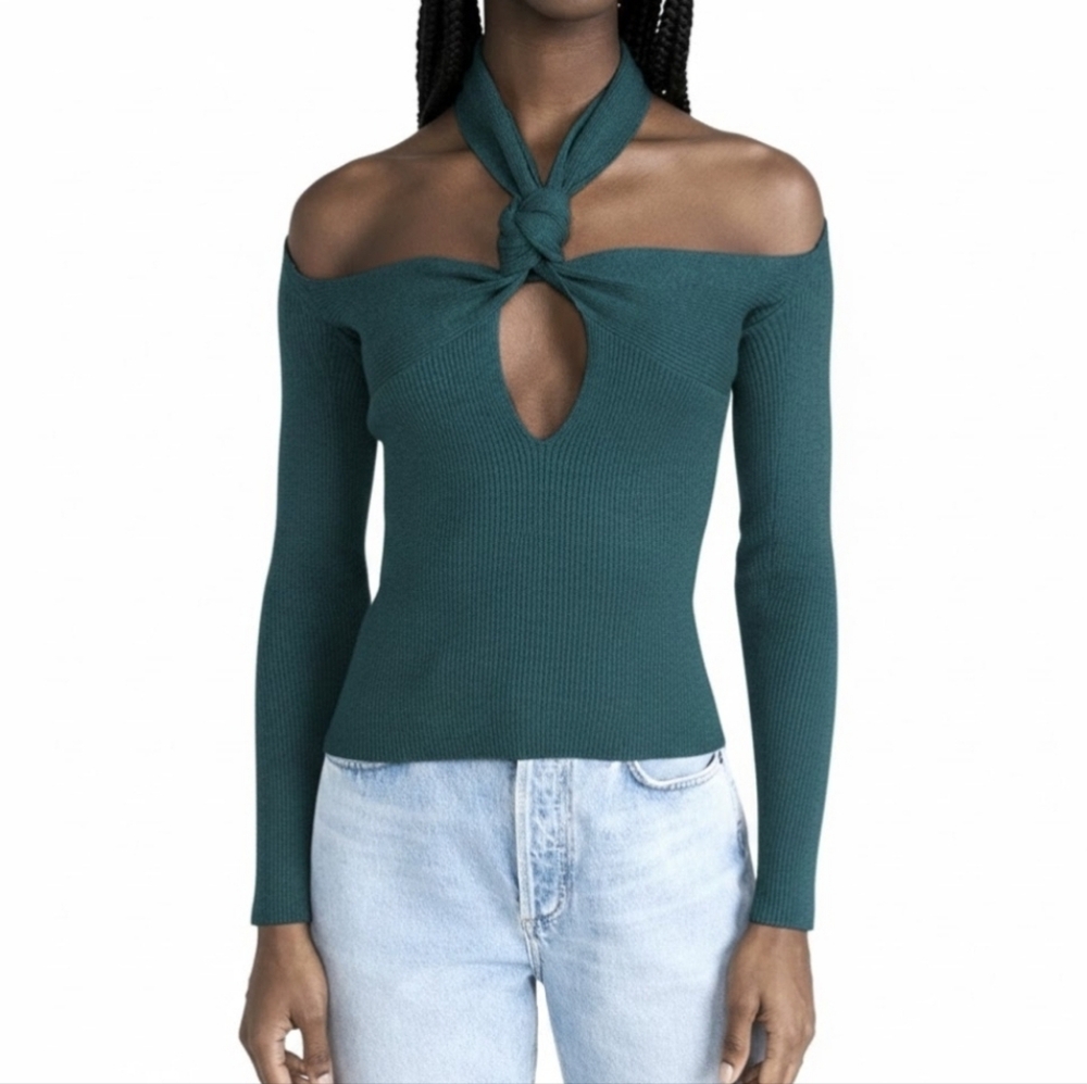 Atoir | Rae Top Size XS Emerald Green